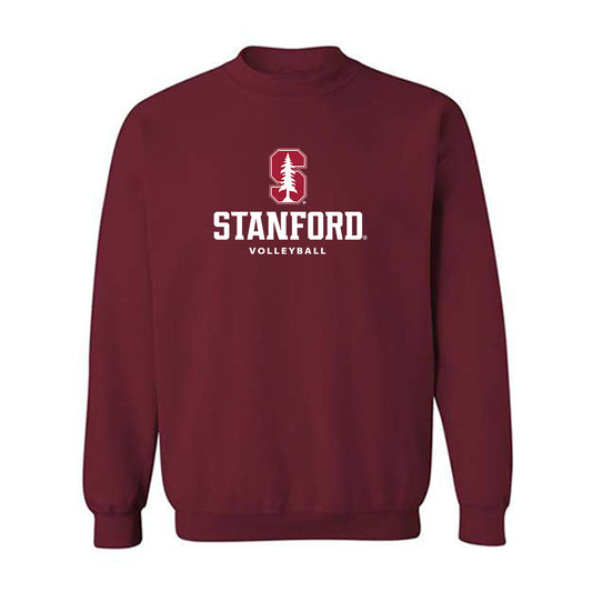 Stanford - NCAA Women's Volleyball : Elizabeth Andrew - Classic Shersey Crewneck Sweatshirt-0