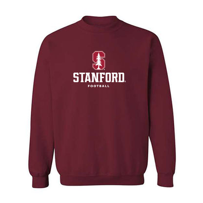 Stanford - NCAA Football : Aaron Morris - Classic Shersey Crewneck Sweatshirt-0