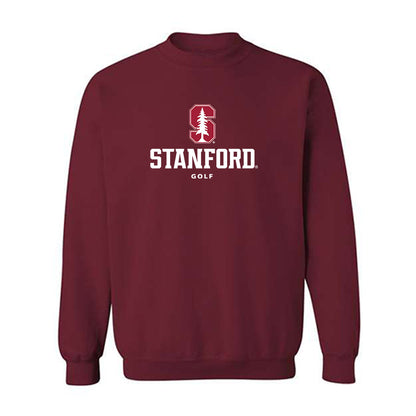 Stanford - NCAA Men's Golf : Jay Leng - Classic Shersey Crewneck Sweatshirt-0