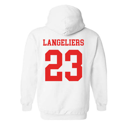 Texas Tech - NCAA Softball : Alexa Langeliers - Classic Shersey Hooded Sweatshirt-1