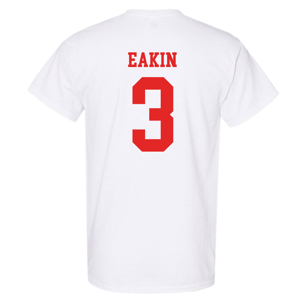Texas Tech - NCAA Football : Coy Eakin - Classic Shersey T-Shirt-1