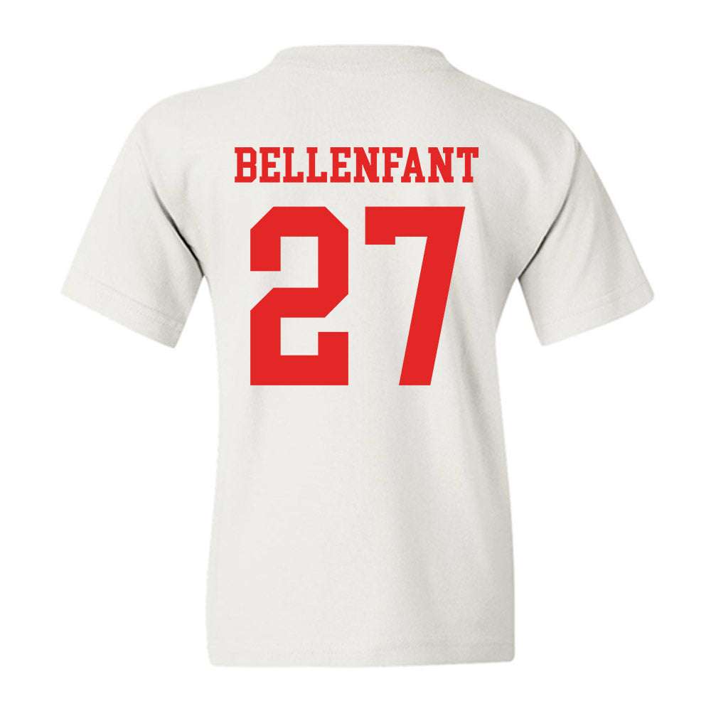 Texas Tech - NCAA Football : Upton Bellenfant - Classic Shersey Youth T-Shirt-1