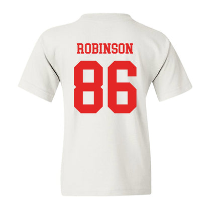Texas Tech - NCAA Football : Sean Robinson - Classic Shersey Youth T-Shirt-1