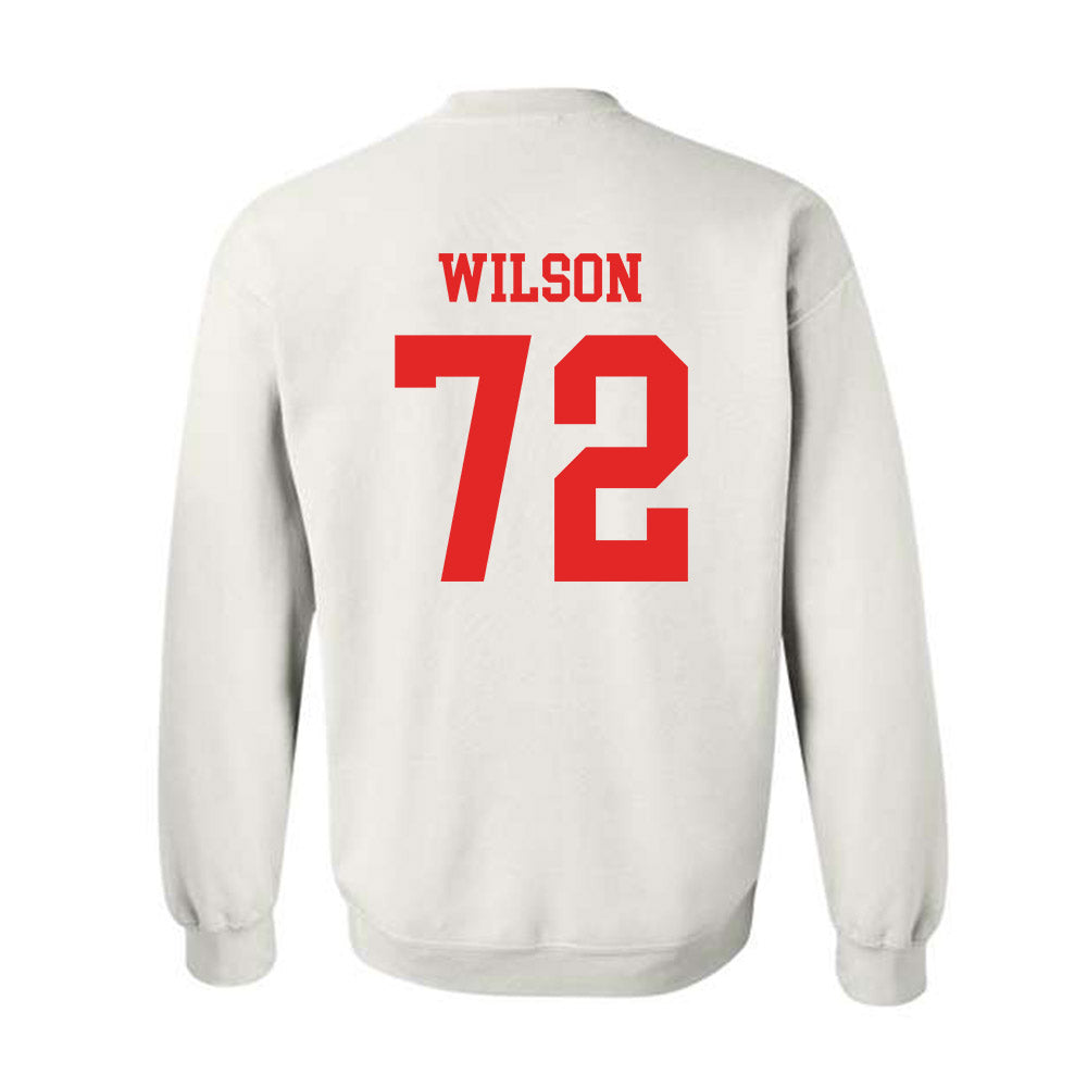 Texas Tech - NCAA Football : Sheridan Wilson - Classic Shersey Crewneck Sweatshirt