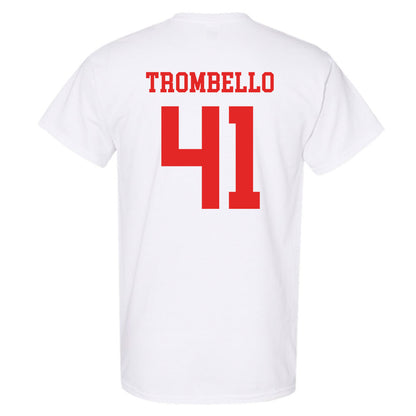 Texas Tech - NCAA Baseball : Brady Trombello - Classic Shersey T-Shirt