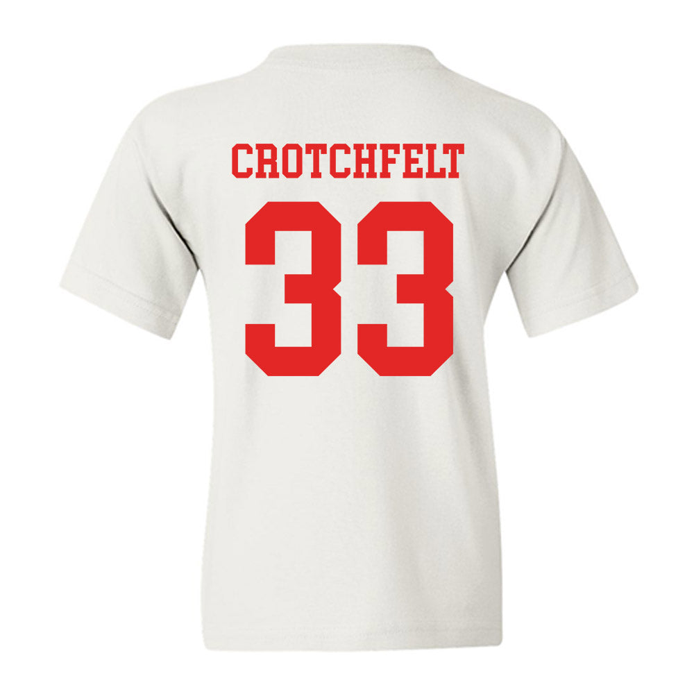 Texas Tech - NCAA Baseball : Zach Crotchfelt - Classic Shersey Youth T-Shirt-1