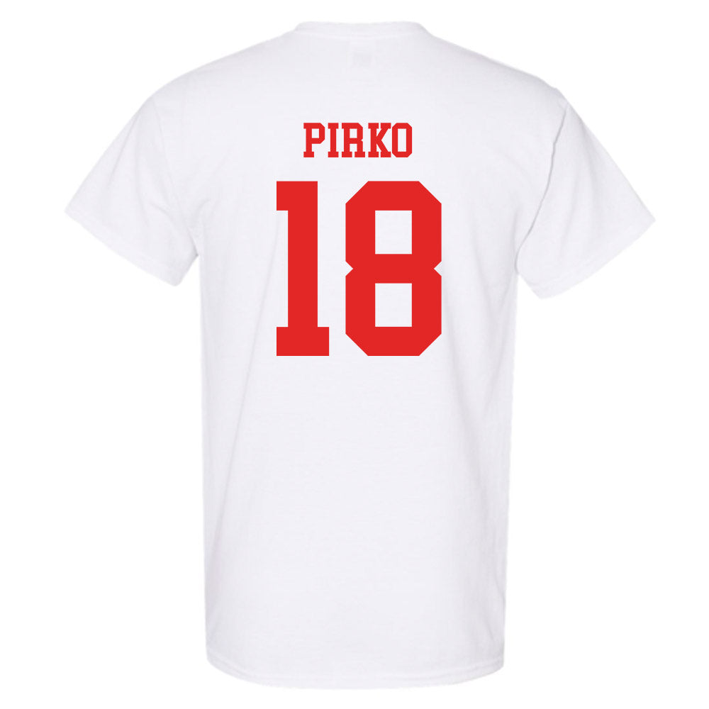 Texas Tech - NCAA Baseball : lukas pirko - Classic Shersey T-Shirt-1