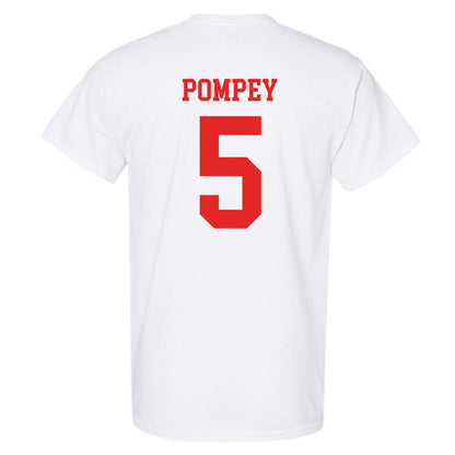 Texas Tech - NCAA Baseball : Timothy Pompey - Classic Shersey T-Shirt-1