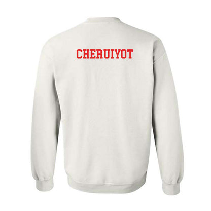 Texas Tech - NCAA Men's Track & Field : Ernest Cheruiyot - Classic Shersey Crewneck Sweatshirt-1