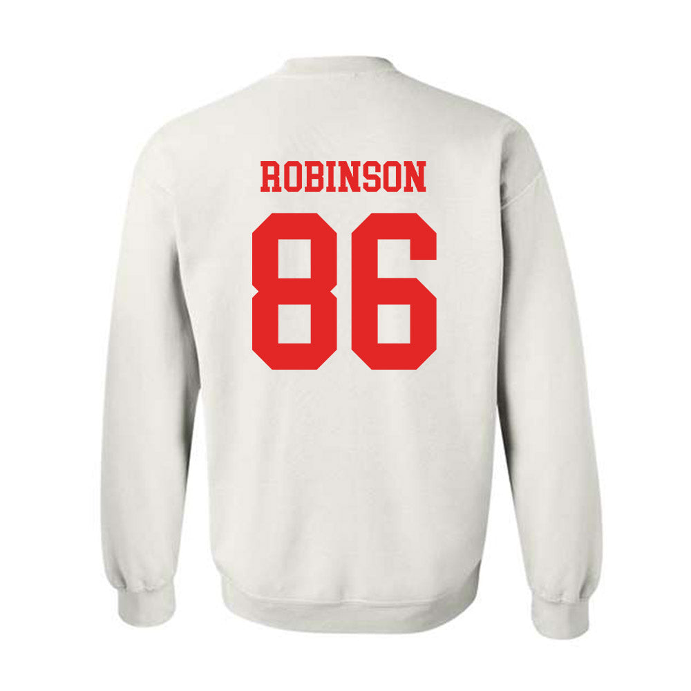Texas Tech - NCAA Football : Sean Robinson - Classic Shersey Crewneck Sweatshirt-1