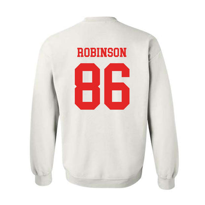 Texas Tech - NCAA Football : Sean Robinson - Classic Shersey Crewneck Sweatshirt-1