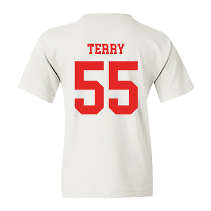 Texas Tech - NCAA Softball : Kaitlyn Terry - Classic Shersey Youth T-Shirt-1