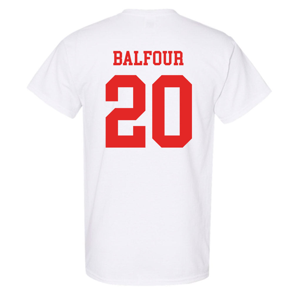 Texas Tech - NCAA Football : Dontae Balfour - Classic Shersey T-Shirt-1