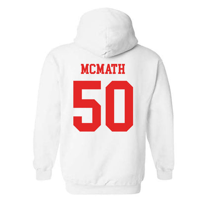 Texas Tech - NCAA Football : Patrick McMath - Classic Shersey Hooded Sweatshirt-1