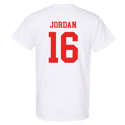 Texas Tech - NCAA Baseball : Will Jordan - Classic Shersey T-Shirt-1