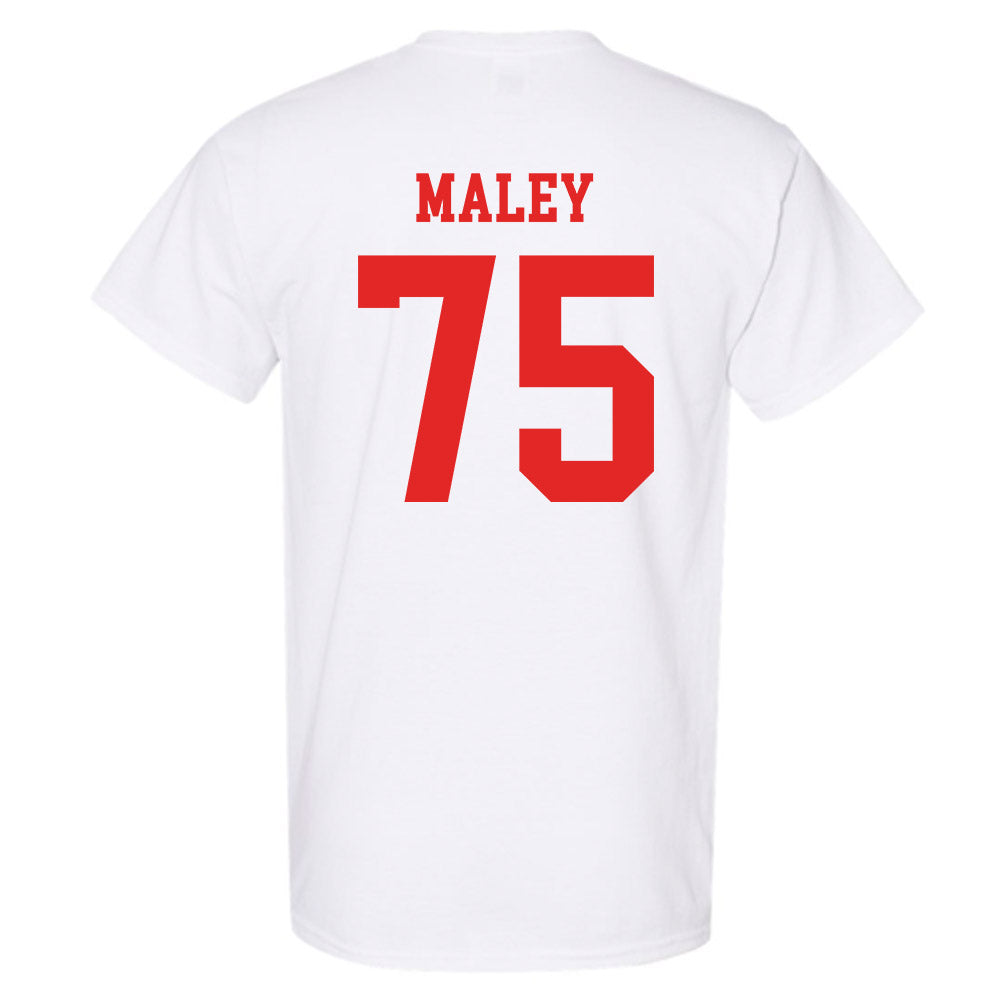 Texas Tech - NCAA Football : Garin Maley - Classic Shersey T-Shirt-1