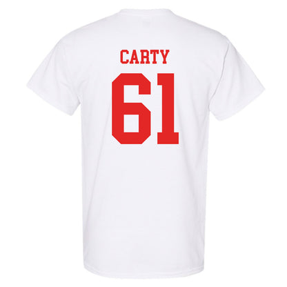Texas Tech - NCAA Football : Connor Carty - Classic Shersey T-Shirt-1