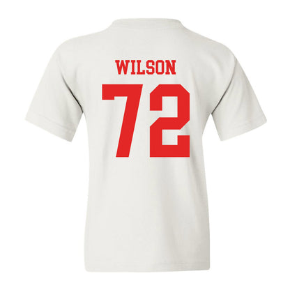 Texas Tech - NCAA Football : Sheridan Wilson - Classic Shersey Youth T-Shirt