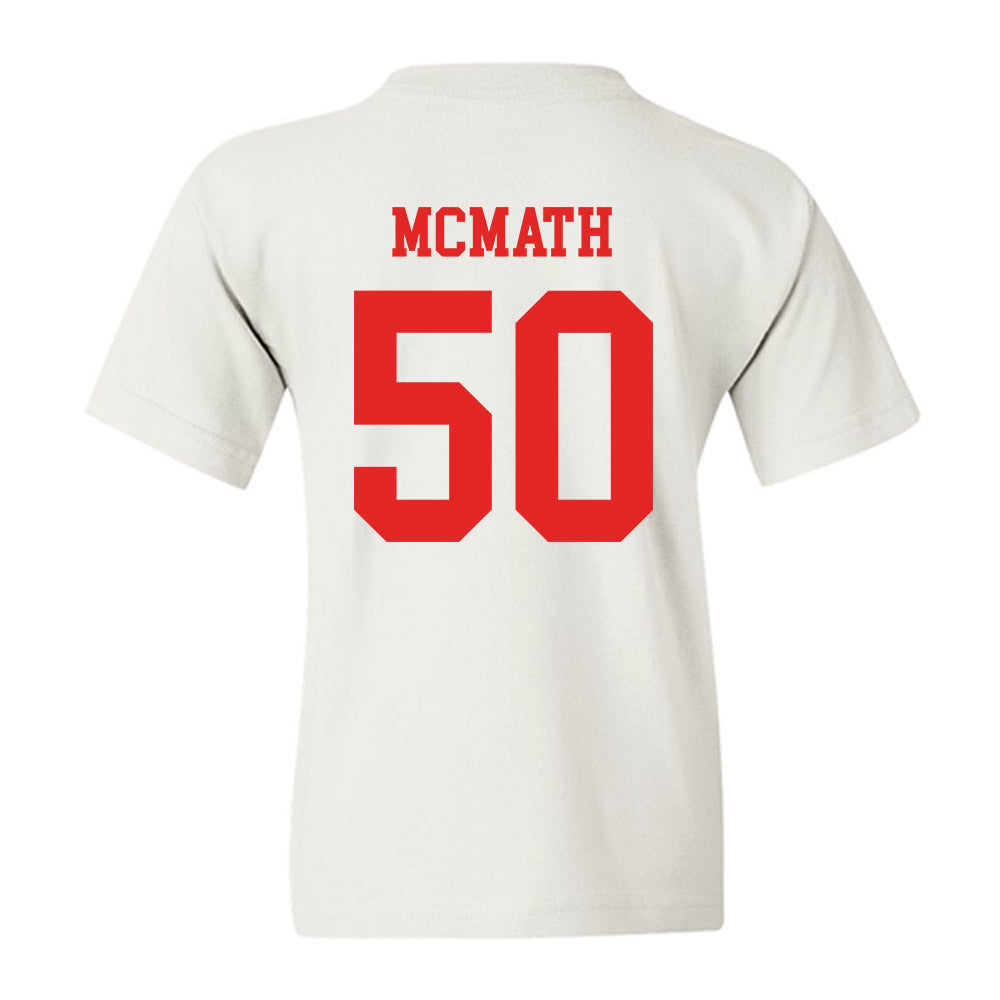 Texas Tech - NCAA Football : Patrick McMath - Classic Shersey Youth T-Shirt-1