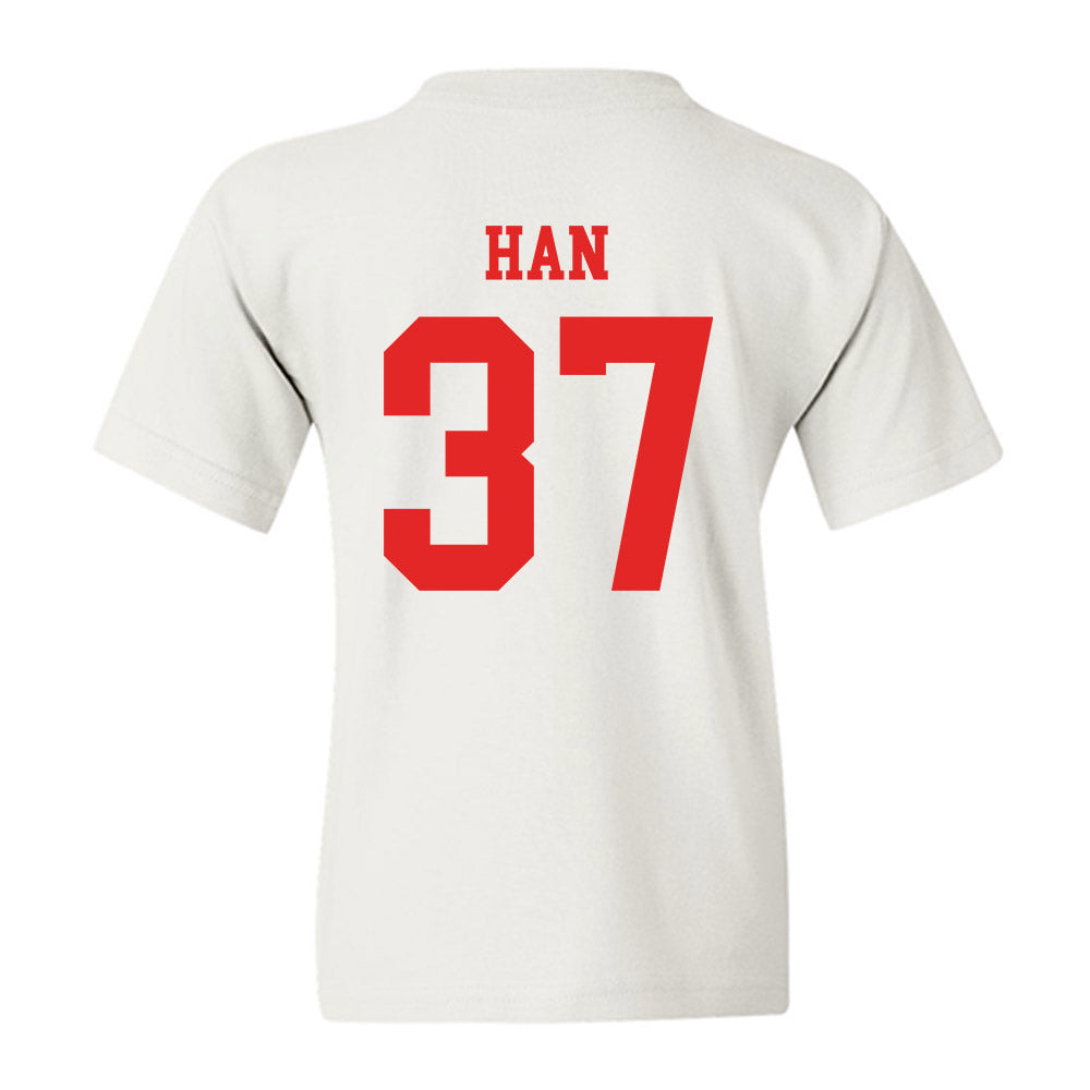 Texas Tech - NCAA Baseball : Heeryun Han - Classic Shersey Youth T-Shirt-1