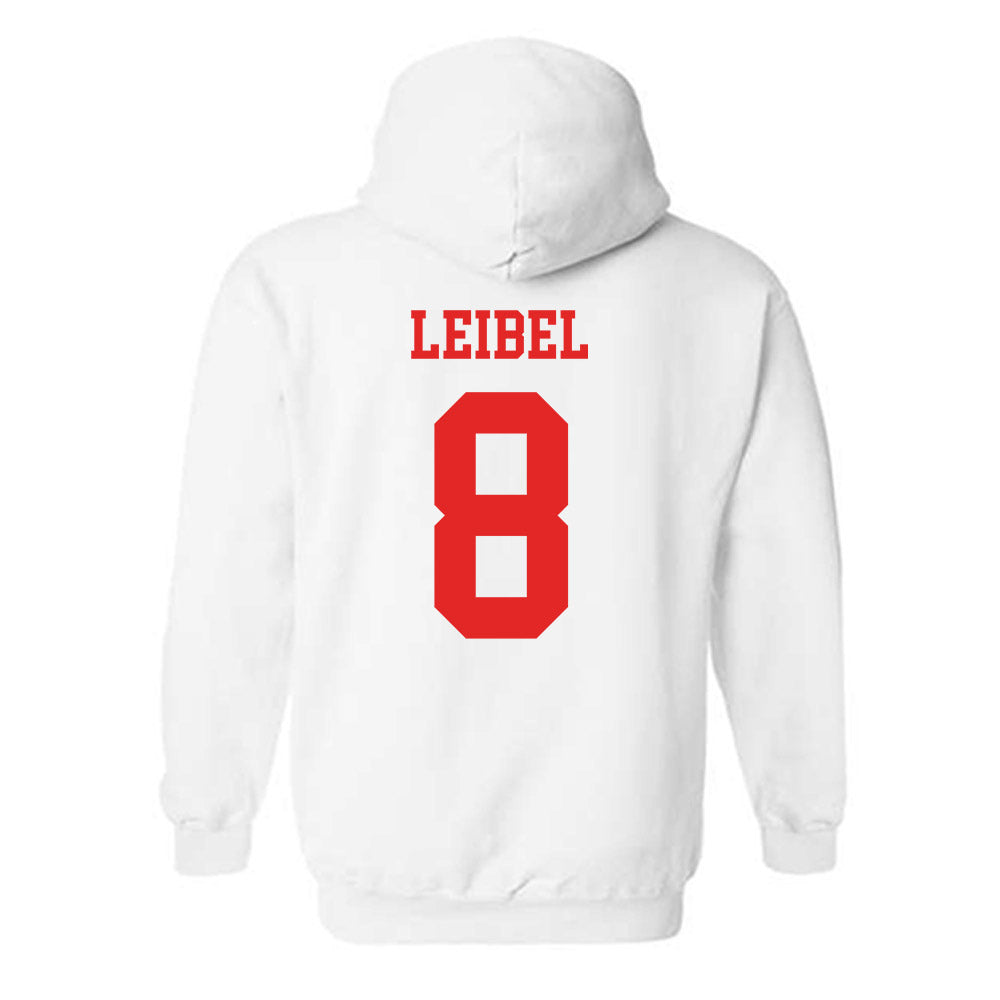 Texas Tech - NCAA Women's Soccer : Kate Leibel - Classic Shersey Hooded Sweatshirt-1