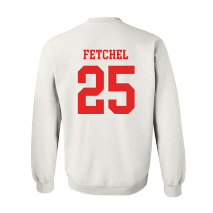 Texas Tech - NCAA Baseball : Zach Fetchel - Classic Shersey Crewneck Sweatshirt-1