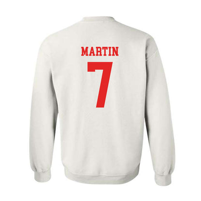 Texas Tech - NCAA Women's Basketball : Kalysta Martin - Classic Shersey Crewneck Sweatshirt-1