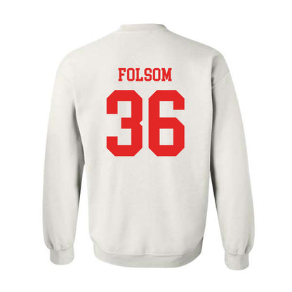 Texas Tech - NCAA Softball : Maddie Folsom - Classic Shersey Crewneck Sweatshirt-1