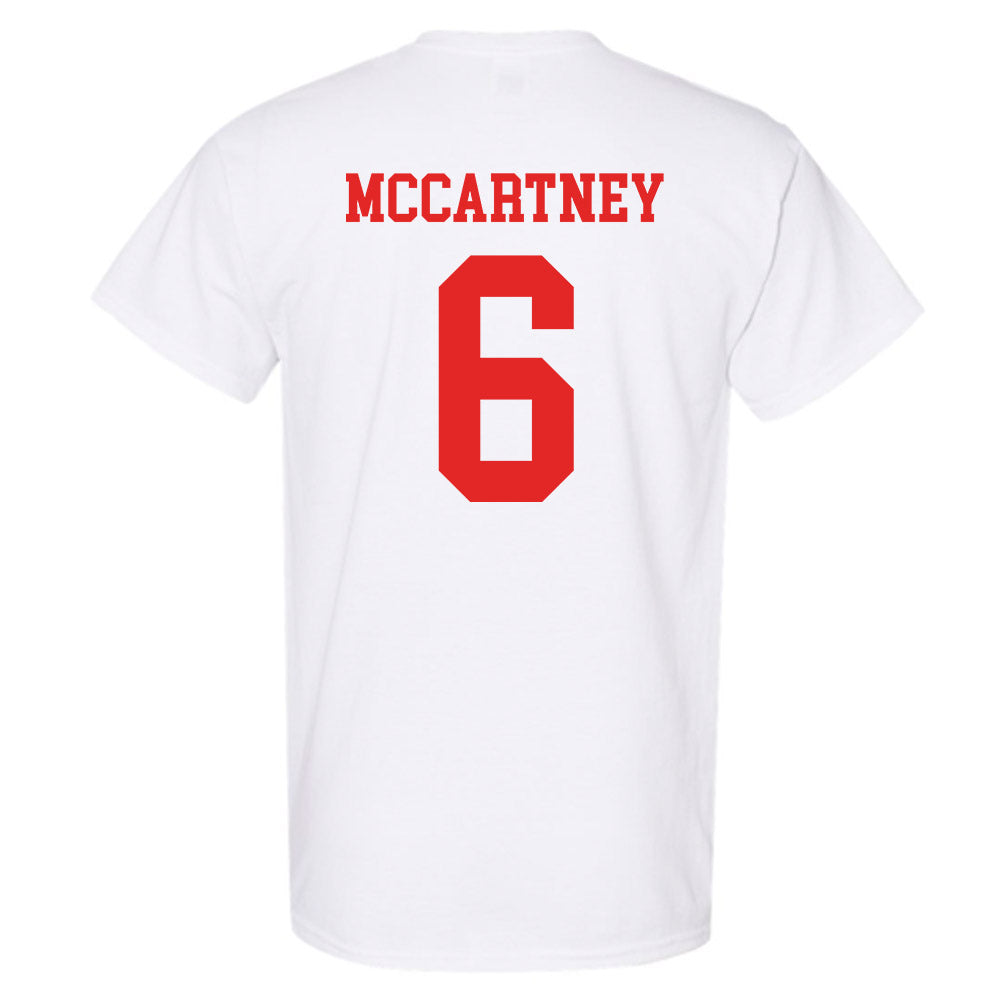 Texas Tech - NCAA Women's Soccer : Emilie McCartney - Classic Shersey T-Shirt-1