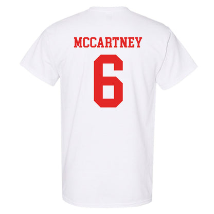 Texas Tech - NCAA Women's Soccer : Emilie McCartney - Classic Shersey T-Shirt-1