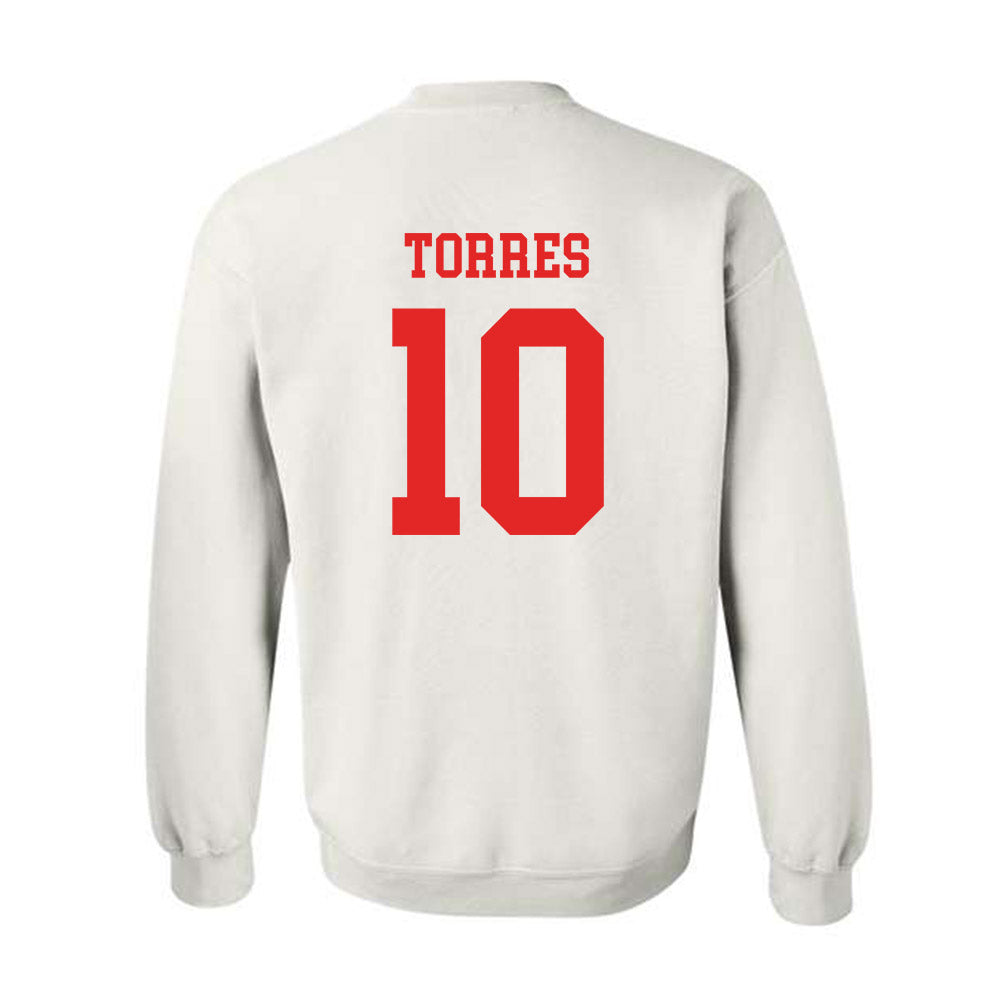 Texas Tech - NCAA Women's Soccer : Emma Torres - Classic Shersey Crewneck Sweatshirt-1