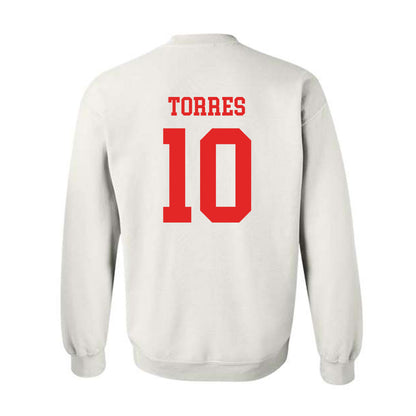 Texas Tech - NCAA Women's Soccer : Emma Torres - Classic Shersey Crewneck Sweatshirt-1