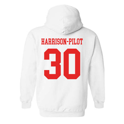 Texas Tech - NCAA Football : Mikal Harrison-Pilot - Classic Shersey Hooded Sweatshirt