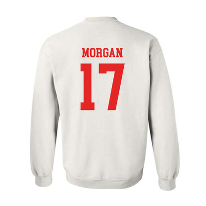 Texas Tech - NCAA Football : Peyton Morgan - Classic Shersey Crewneck Sweatshirt-1