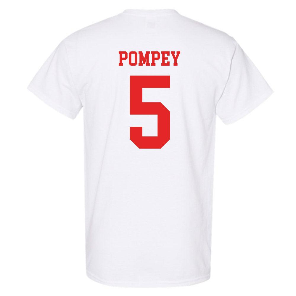 Texas Tech - NCAA Baseball : Tj Pompey - Classic Shersey T-Shirt