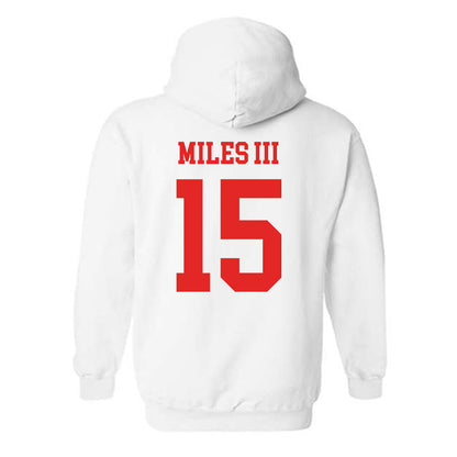 Texas Tech - NCAA Football : Oliver Miles III - Classic Shersey Hooded Sweatshirt-1