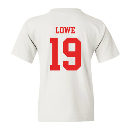 Texas Tech - NCAA Baseball : Jonny Lowe - Classic Shersey Youth T-Shirt-1