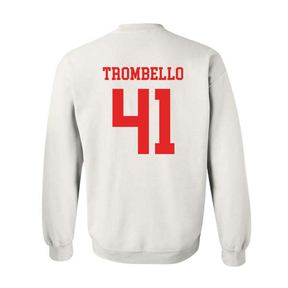 Texas Tech - NCAA Baseball : Brady Trombello - Classic Shersey Crewneck Sweatshirt