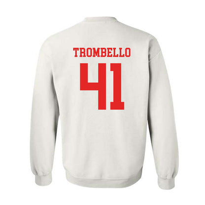 Texas Tech - NCAA Baseball : Brady Trombello - Classic Shersey Crewneck Sweatshirt