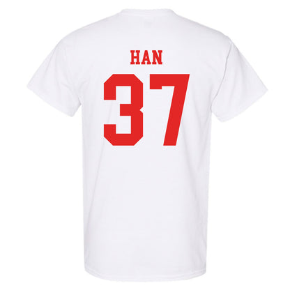 Texas Tech - NCAA Baseball : Heeryun Han - Classic Shersey T-Shirt-1