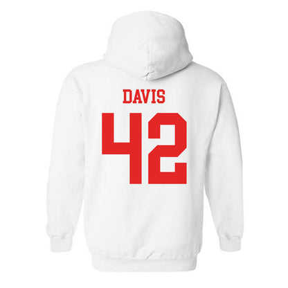 Texas Tech - NCAA Softball : Mihyia Davis - Classic Shersey Hooded Sweatshirt-1