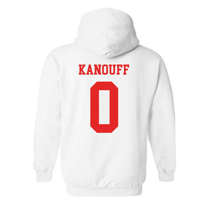 Texas Tech - NCAA Women's Volleyball : Adeline Kanouff - Classic Shersey Hooded Sweatshirt-1