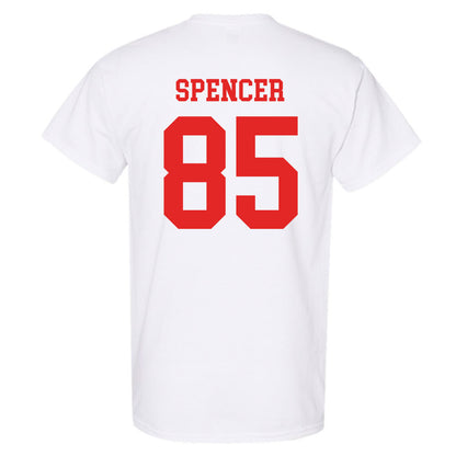 Texas Tech - NCAA Football : Dylan Spencer - Classic Shersey T-Shirt-1