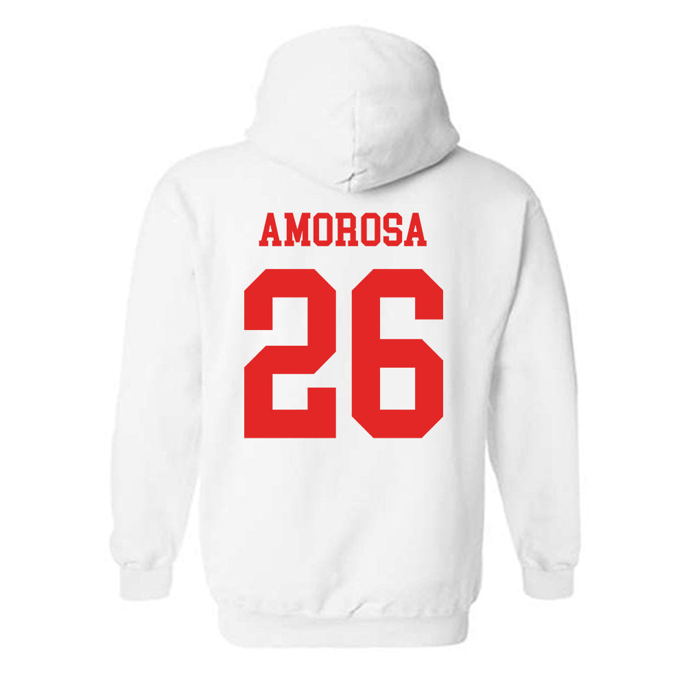 Texas Tech - NCAA Women's Soccer : Kaydee Amorosa - Classic Shersey Hooded Sweatshirt-1