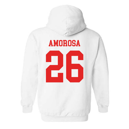 Texas Tech - NCAA Women's Soccer : Kaydee Amorosa - Classic Shersey Hooded Sweatshirt-1