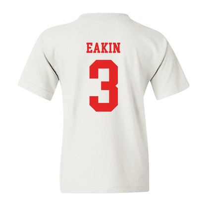 Texas Tech - NCAA Football : Coy Eakin - Classic Shersey Youth T-Shirt-1