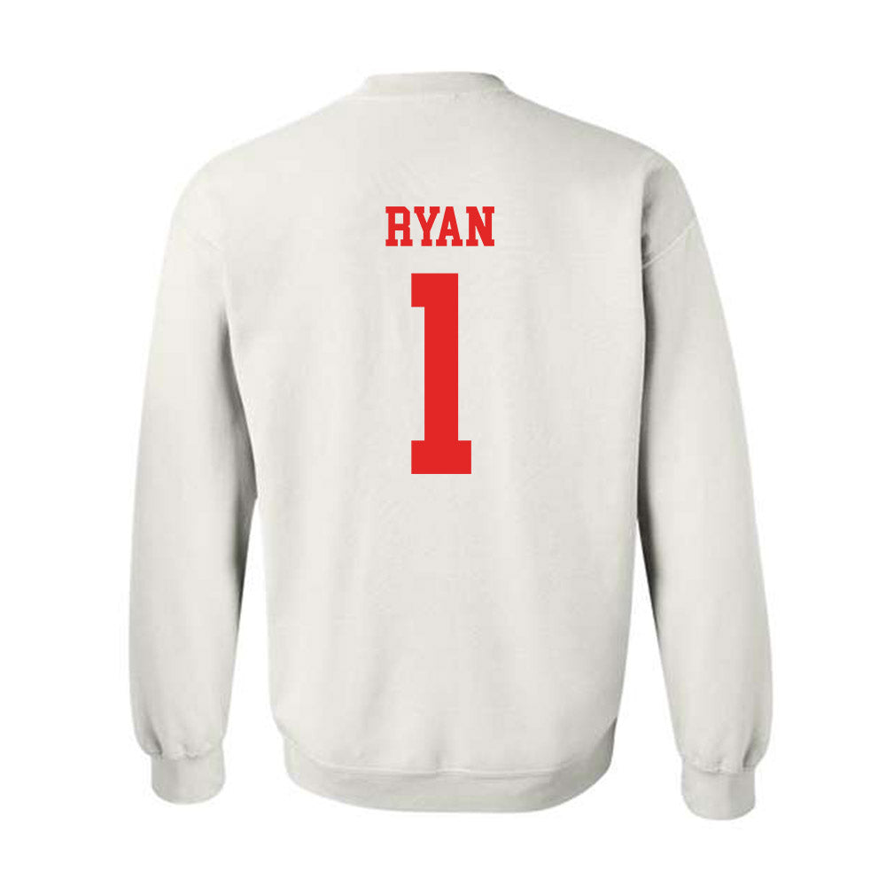 Texas Tech - NCAA Baseball : Coleman Ryan - Classic Shersey Crewneck Sweatshirt-1