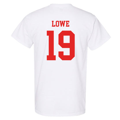 Texas Tech - NCAA Baseball : Jonathan Lowe - Classic Shersey T-Shirt-1