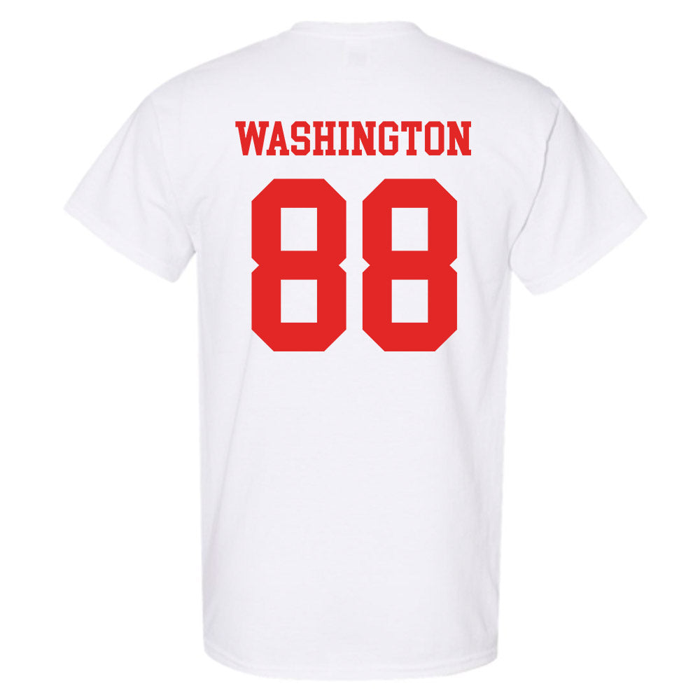 Texas Tech - NCAA Football : Amier Washington - Classic Shersey T-Shirt-1