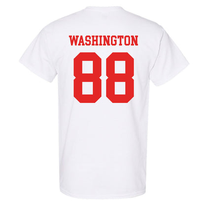 Texas Tech - NCAA Football : Amier Washington - Classic Shersey T-Shirt-1